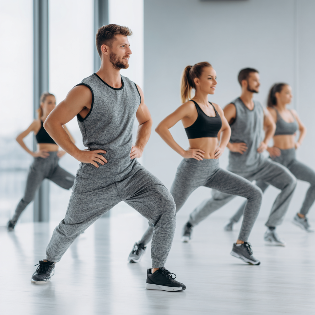 Фитнес тренировка